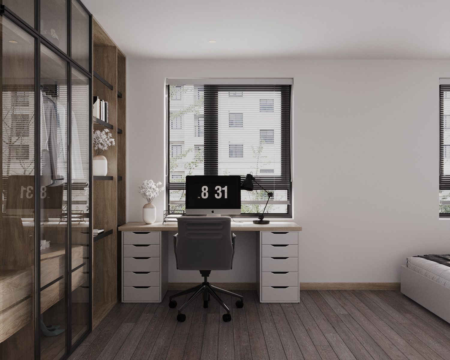 现代轻奢平层丨新加坡丨Nguyen Huu Cong-3