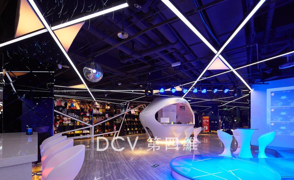 安康 COCO 梦想秀 | 自然元素融入 KTV 设计,打造梦幻空间-3