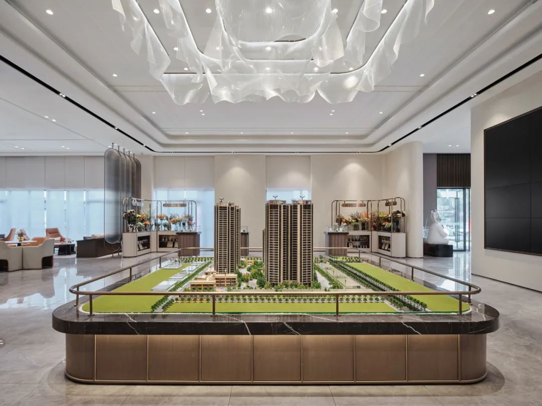 港龙·紫誉华庭售楼处与样板间丨中国惠州丨EH DESIGN GROUP易和室内设计-17