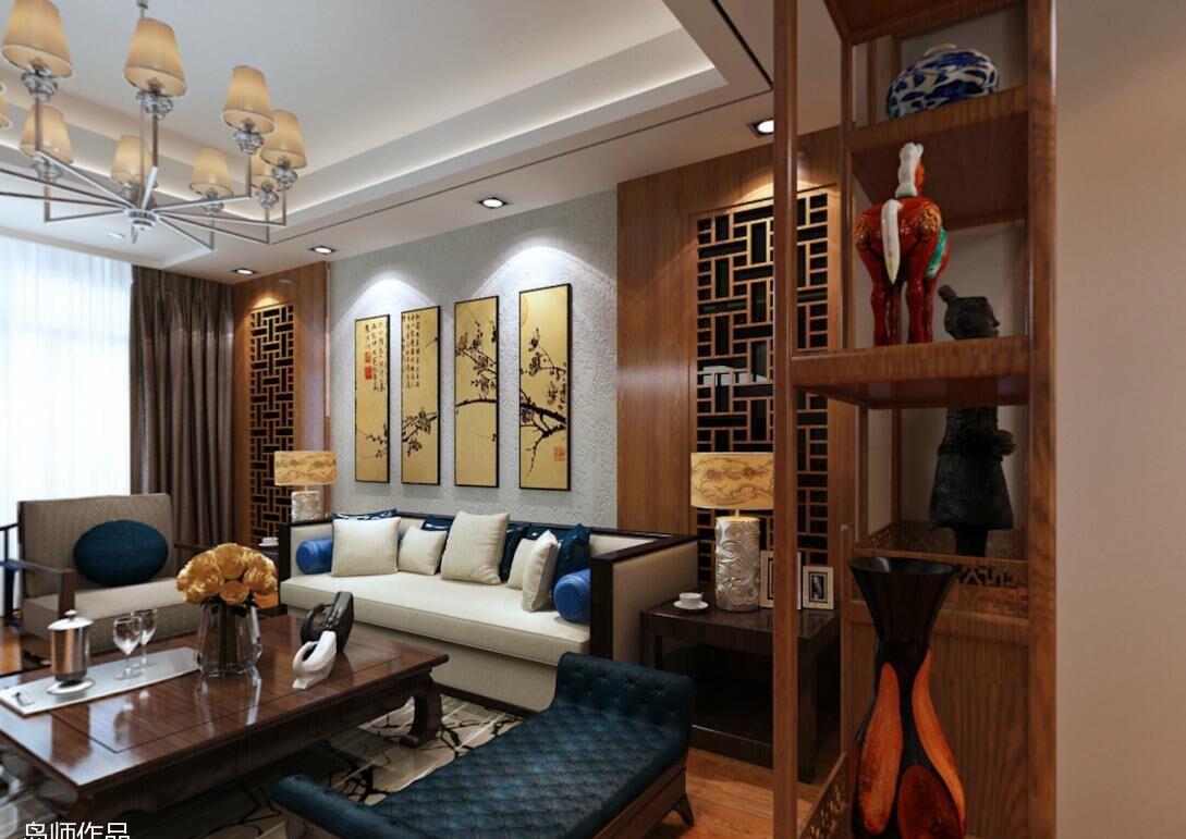 
阿卡迪亚新中式别墅 -3