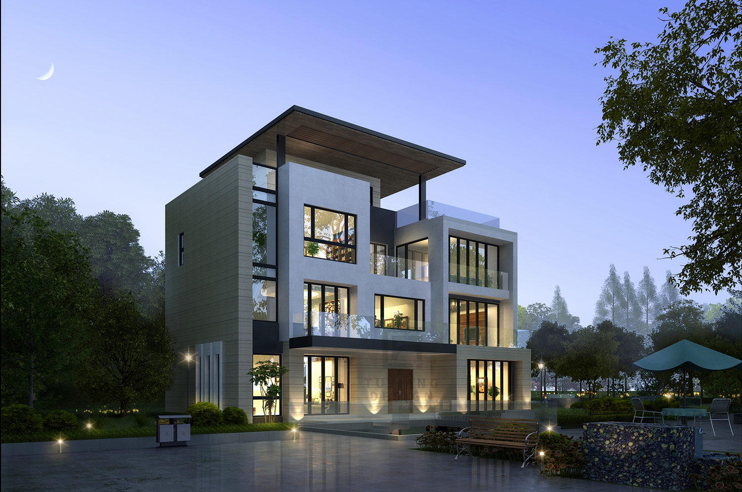 这样的别墅外立面，看完令人疯狂心动！-7