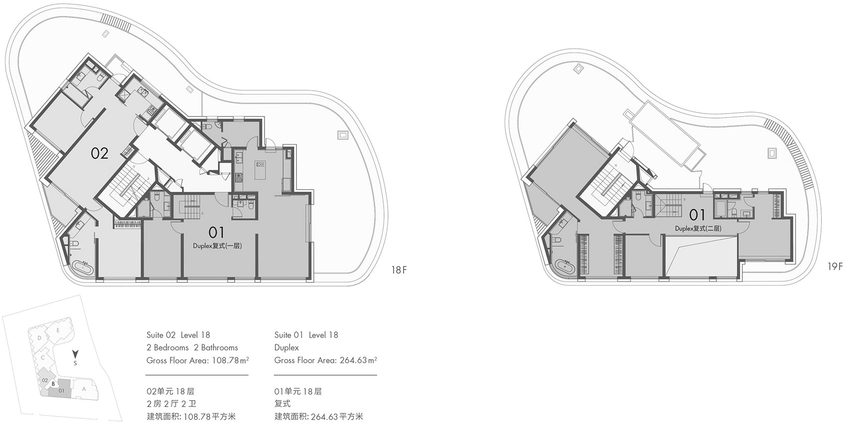 上海浦东嘉华E18创新住宅丨中国上海丨EID Arch姜平工作室,上海天华建筑设计有限公司,凯达环球-145