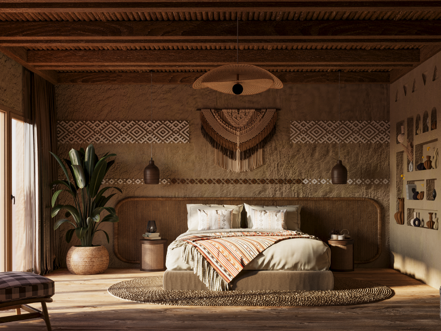 度假民宿丨埃及丨赫尔万大学美术学院-38