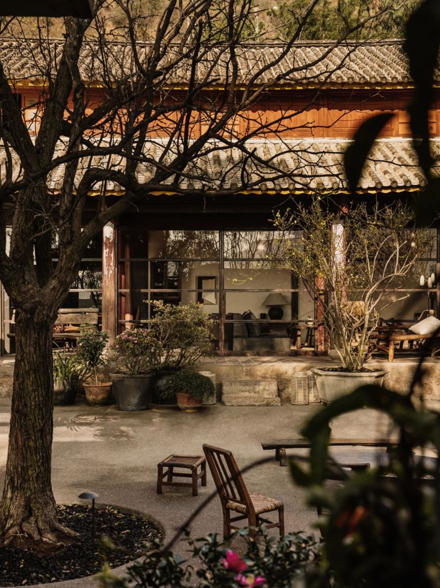 谢柯新作丨大理 · 下山口温泉院子丨中国大理丨谢柯,支鸿鑫,刘晓婕,孔祥喜,杨琳悦-126