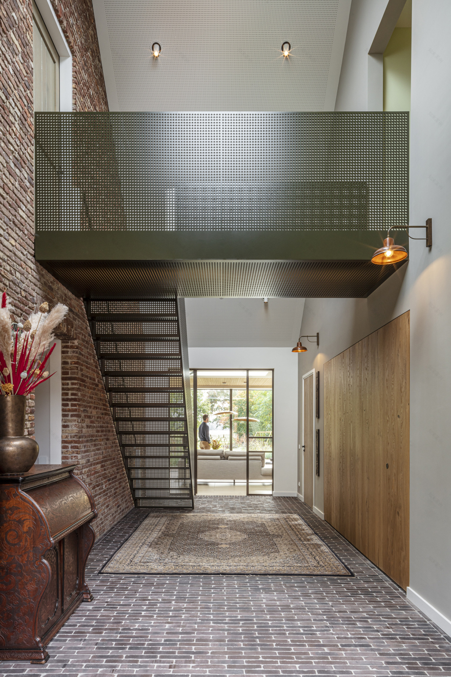 荷兰传统农舍改造丨Wenink Holtkamp Architecten-15