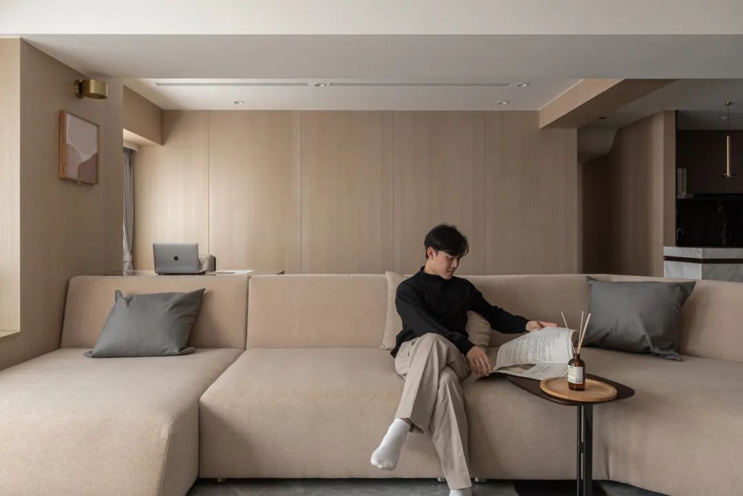 自然优雅家居设计丨中国杭州丨杭州叁设计-12