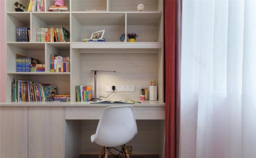 同筑设计丨静谧温馨的居家空间-32