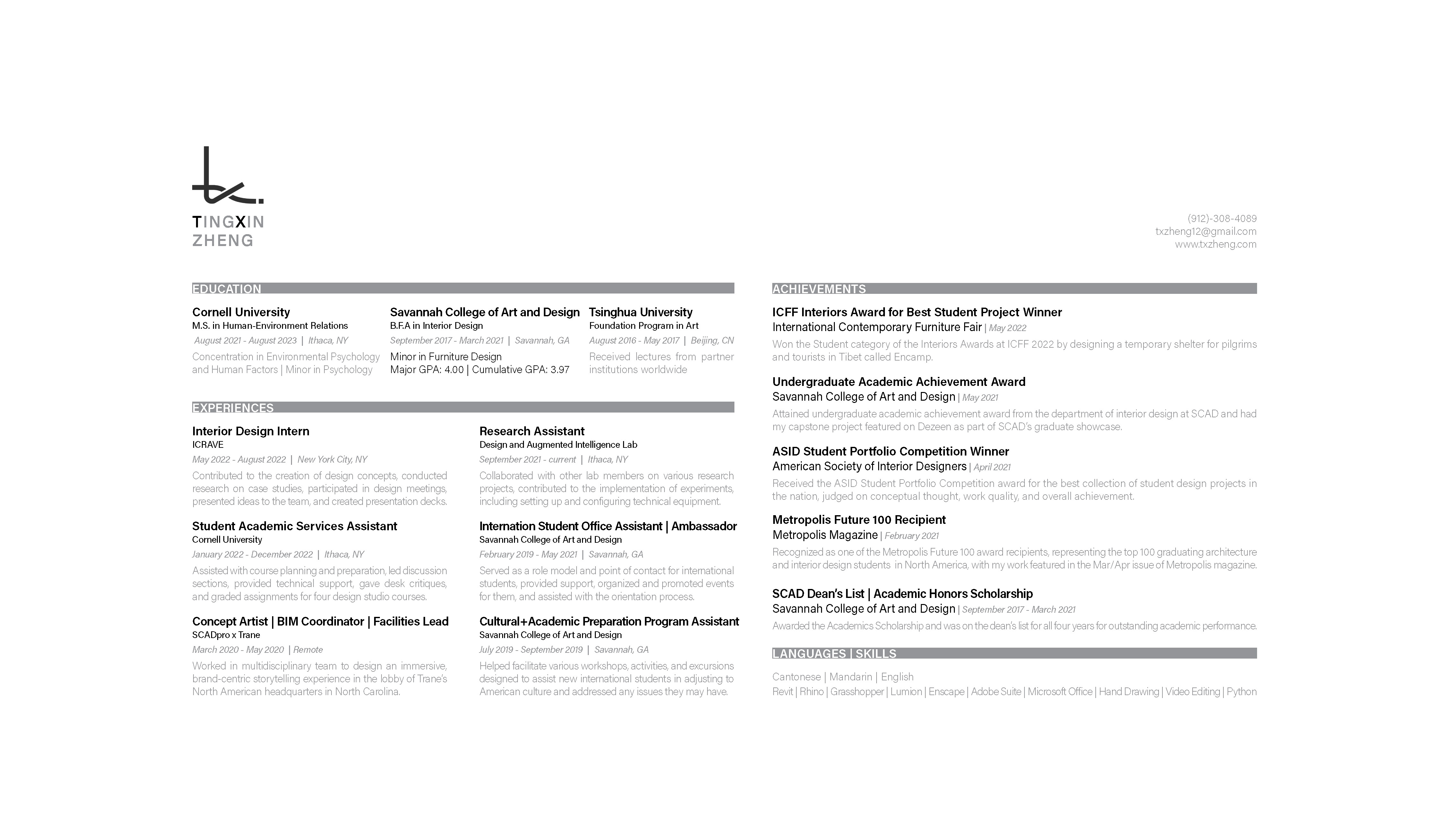 Interior Design + Design Research Portfolio-1