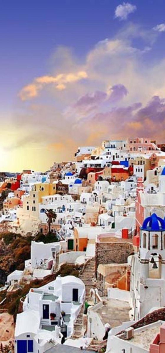 希腊圣托里尼建筑-23