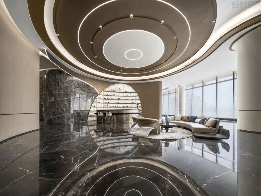 重庆新鸥鹏巴川郡营销中心丨中国重庆丨ABD 琥珀设计-28
