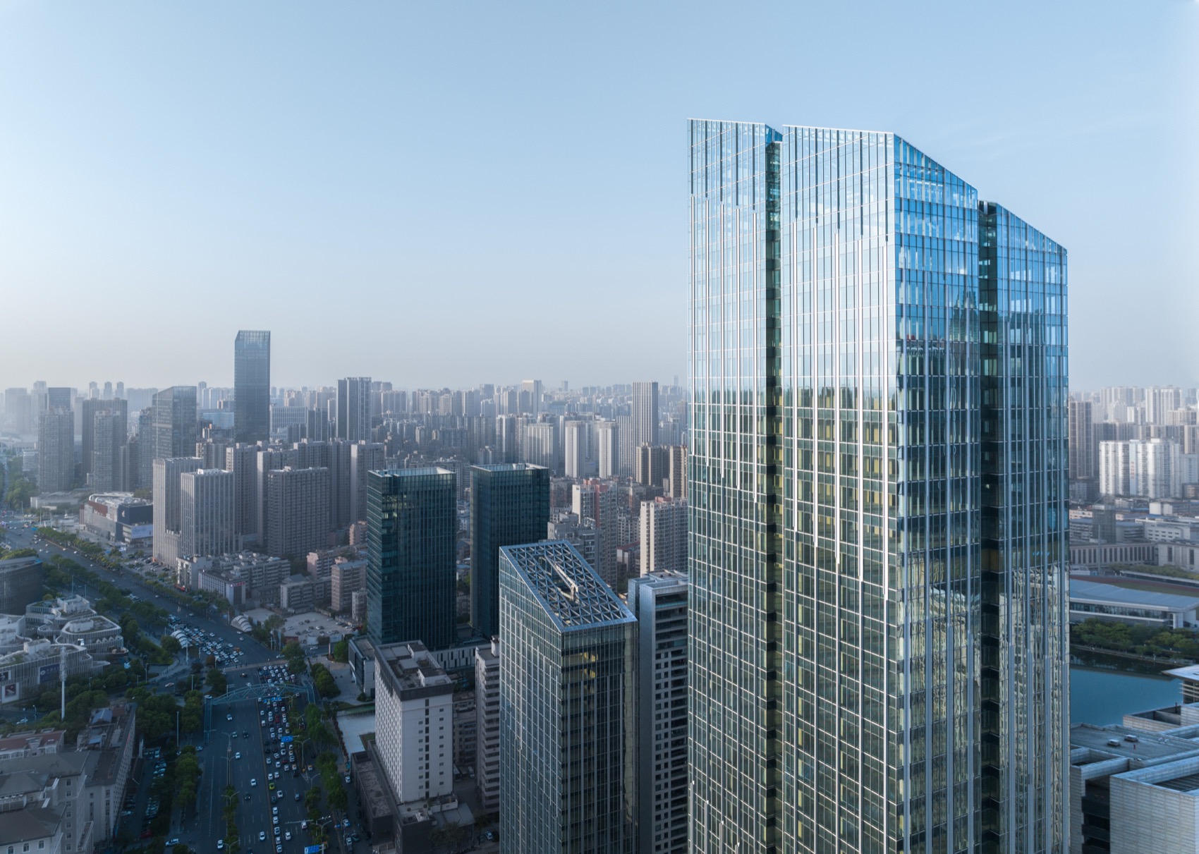 武汉西北湖国金中心 / 都设营造-54