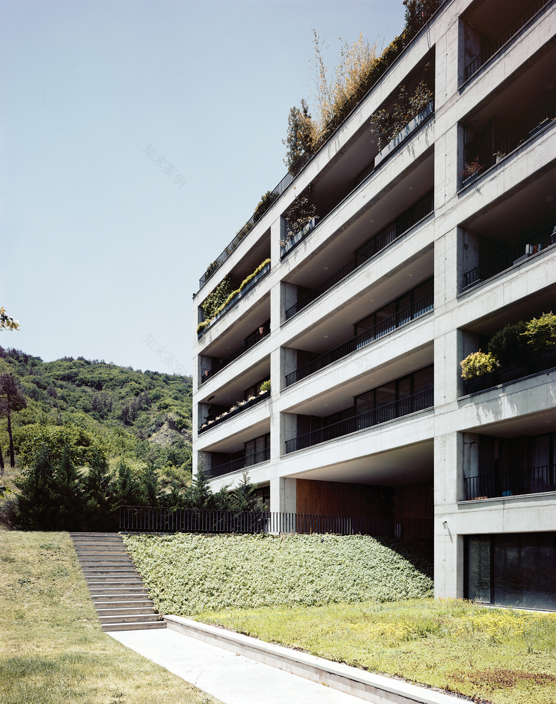 格鲁吉亚 Tiflis 的"Bagebi"住宅楼丨DM Studio,Wunderwerk-23