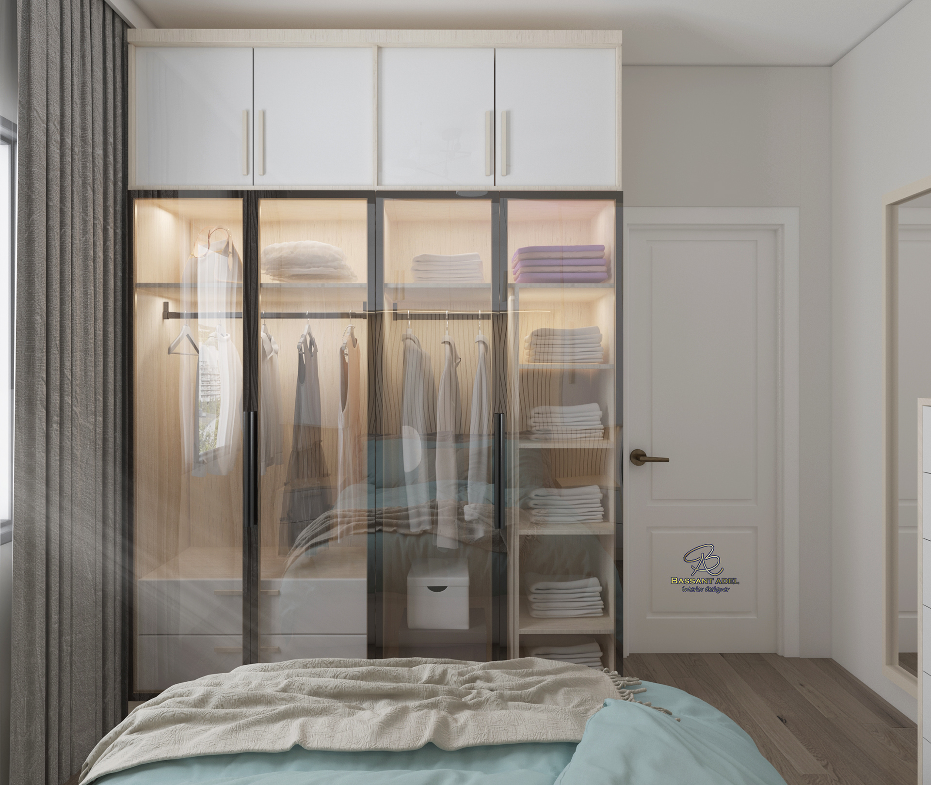 小型主卧设计-2