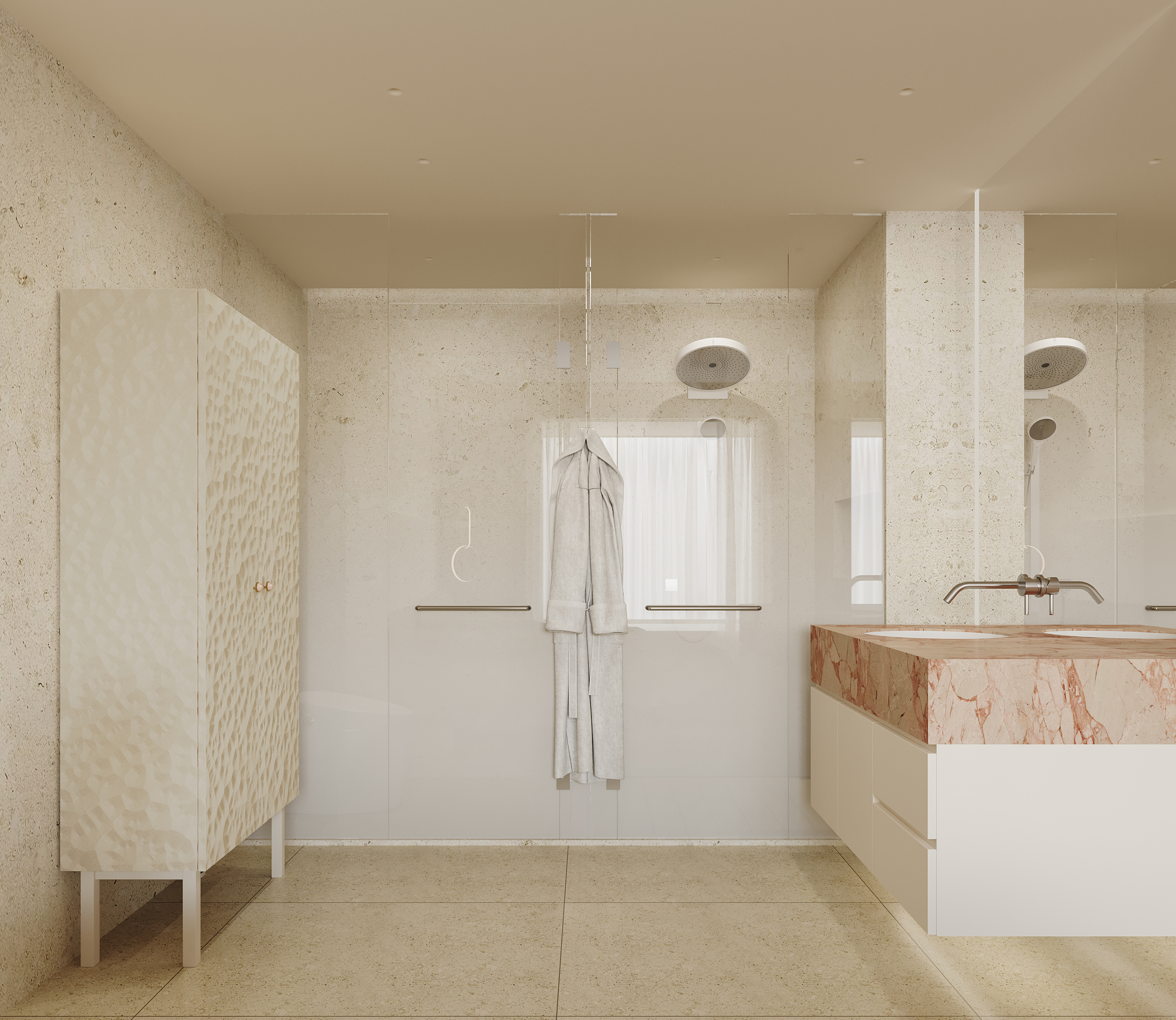 法式简约风住宅-23