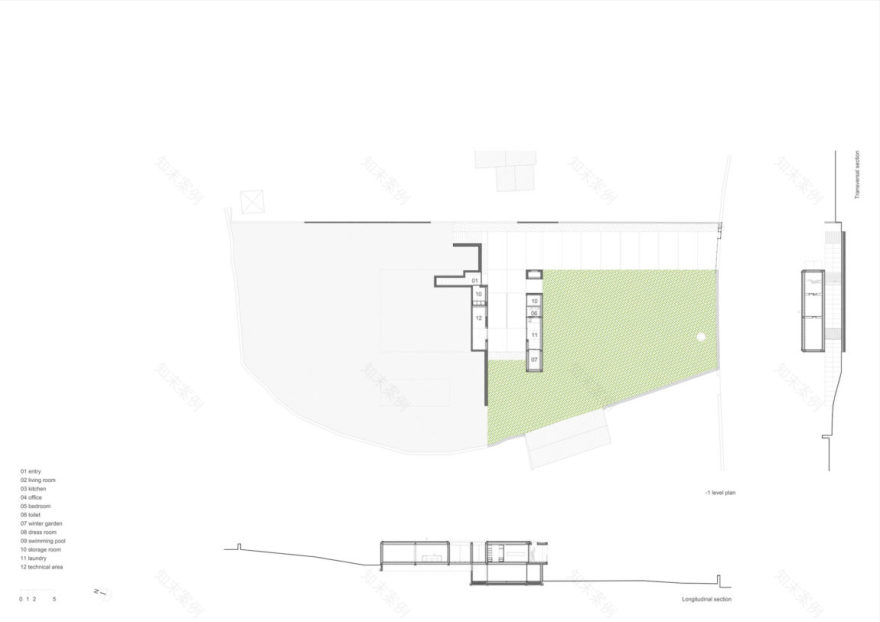 葡萄牙现代白色家居,融入自然美景-50