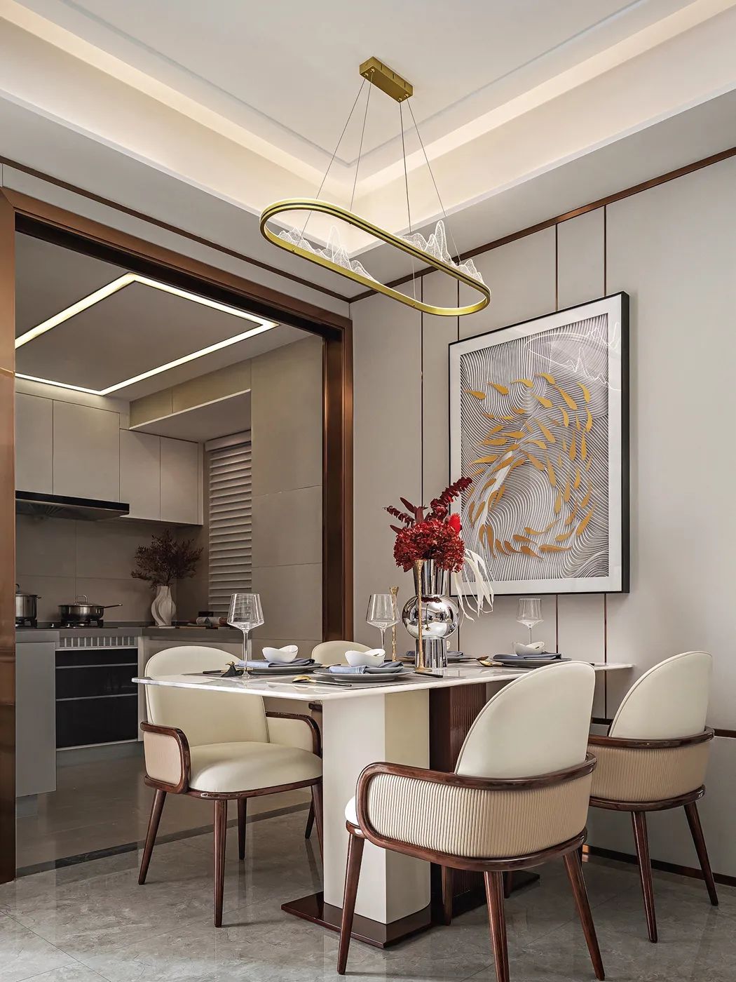 颐安·颐峰名庭 02 户型样板房丨中国深圳丨戴勇设计研究室-25