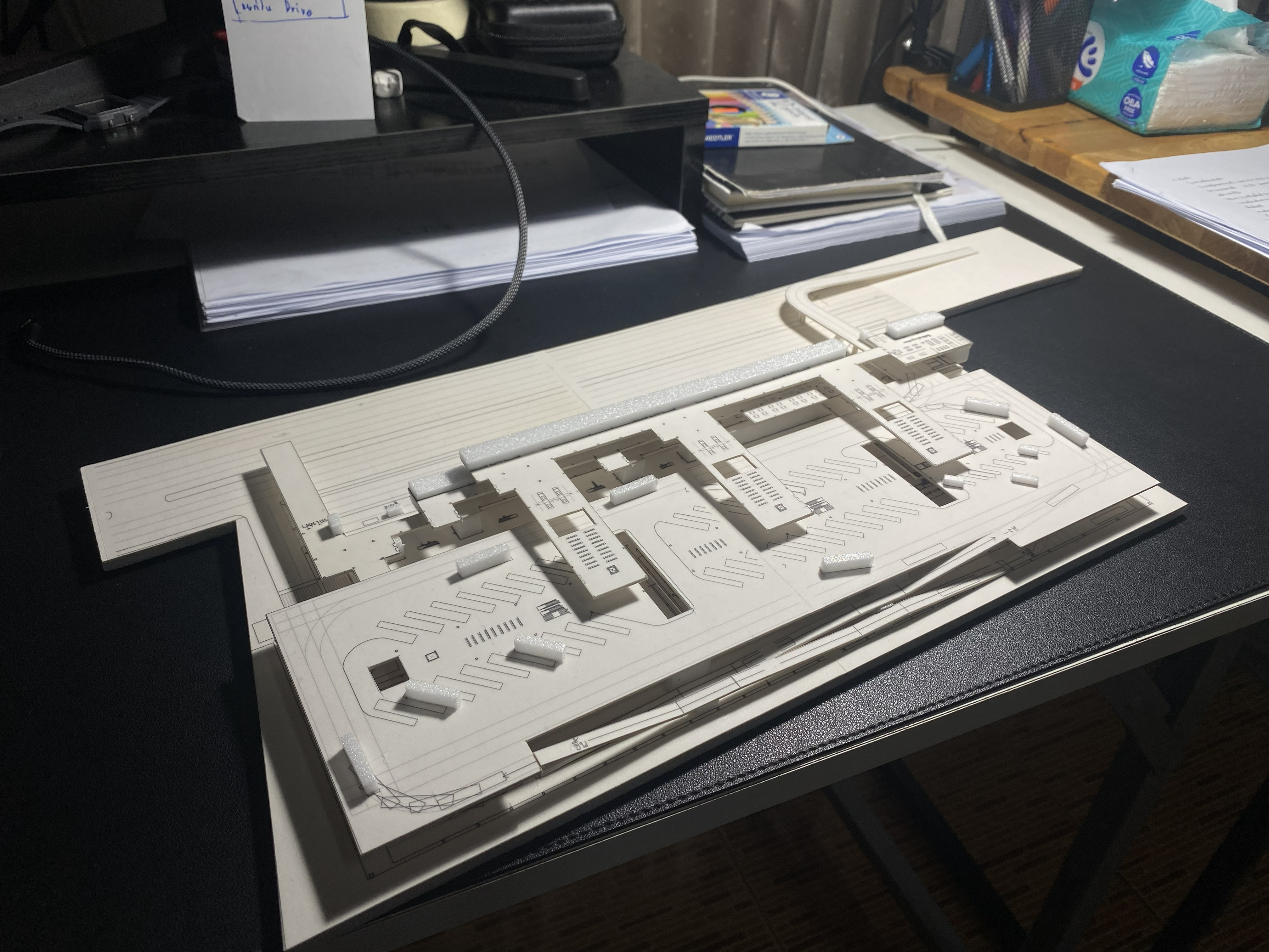 Southern line Bangkok Bus Terminal (thesis-part DESIGN)-32