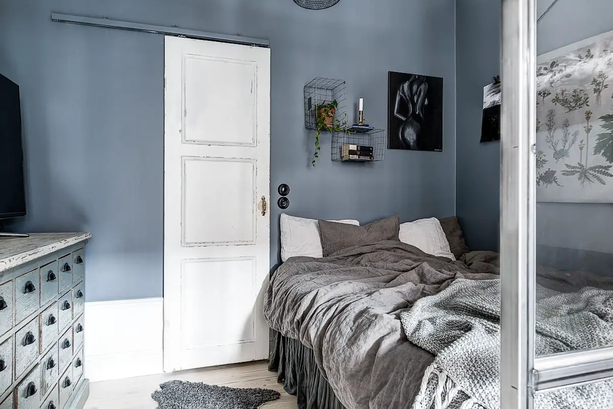 Stockholm 老建筑中的阳光巨 terrace-9