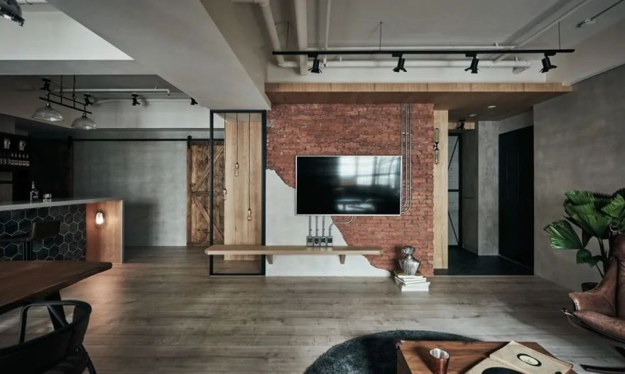 室内设计风格大赏 | 冰淇淋北欧风、工业风等,总有一款适合你-75