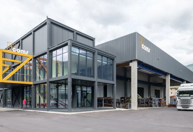 金属木工公司新办公室丨意大利布雷西亚丨Nicola Martinoli-24