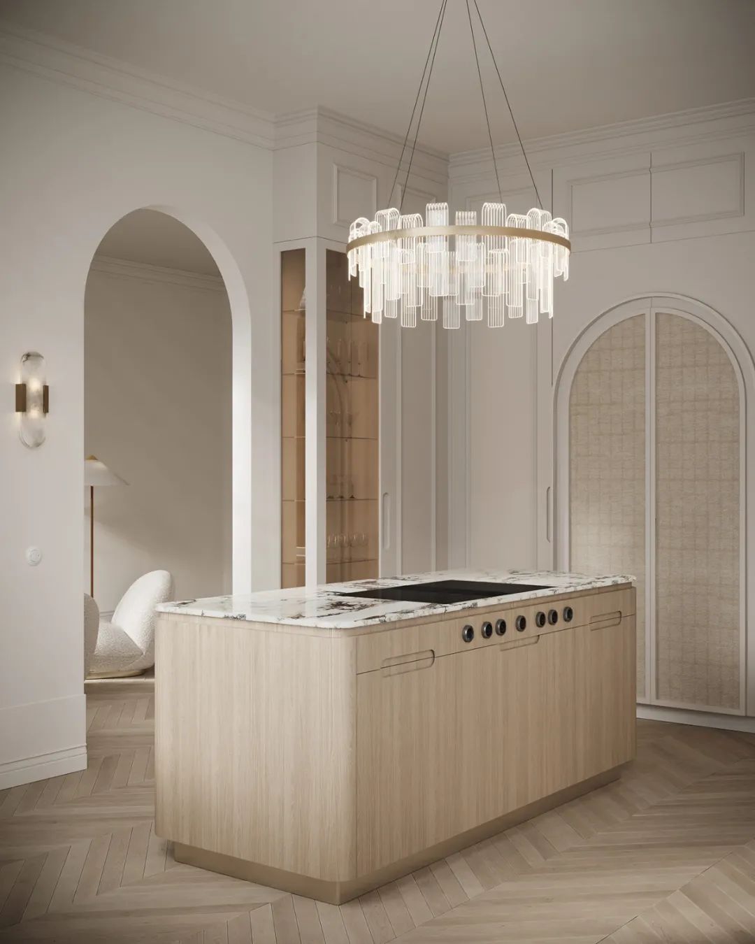 新古典主义室内设计丨法国-0