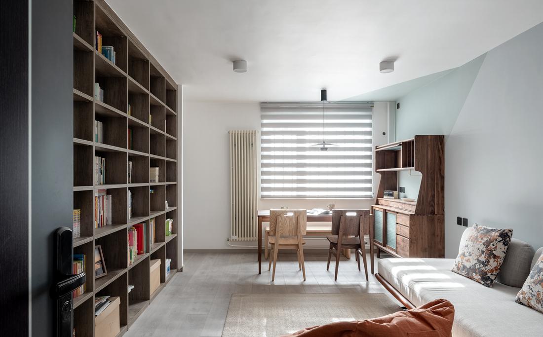 北欧风格两居室设计-4