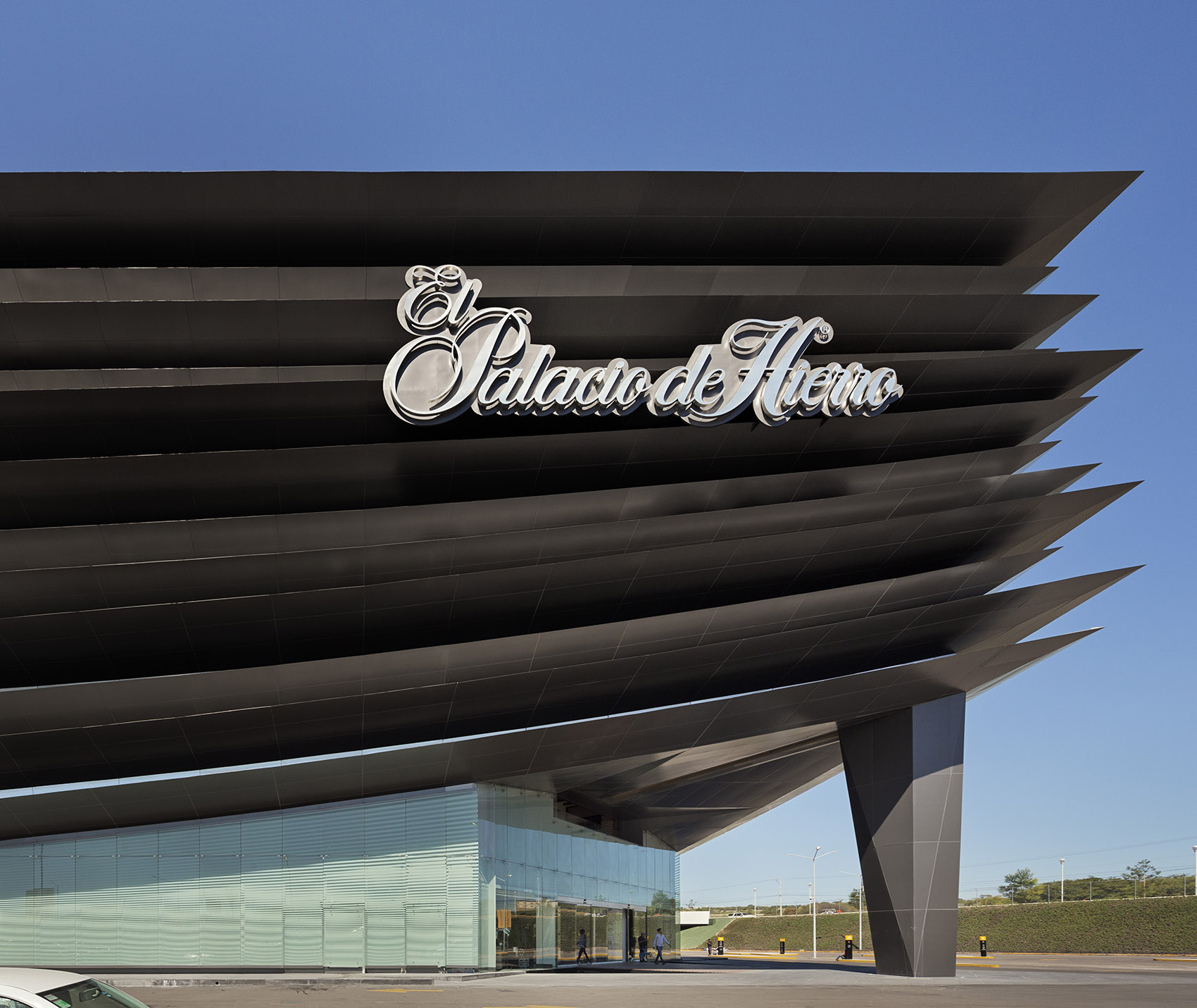Palacio de Hierro商场立面改造，墨西哥 / Sordo Madaleno Arquitectos-9