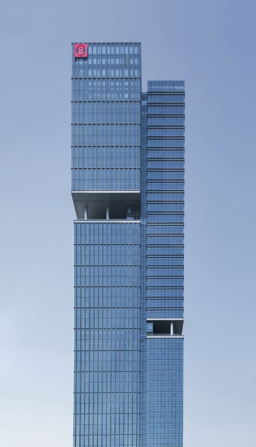 武汉中海中心丨中国武汉丨柏涛建筑设计(深圳)有限公司-17