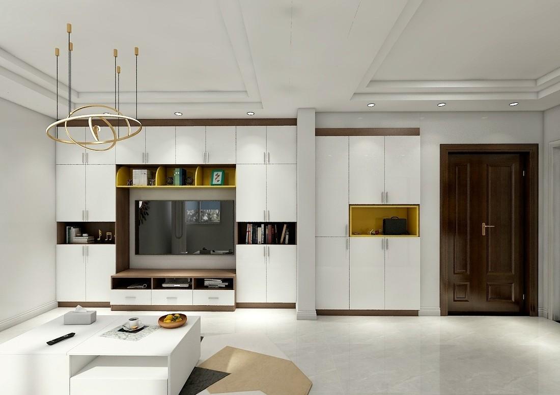 
90平方储物空间超大 -0