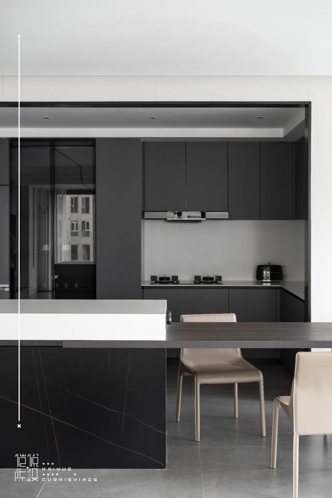 天澜道 140㎡现代极简设计丨中国重庆丨KD 私宅-23