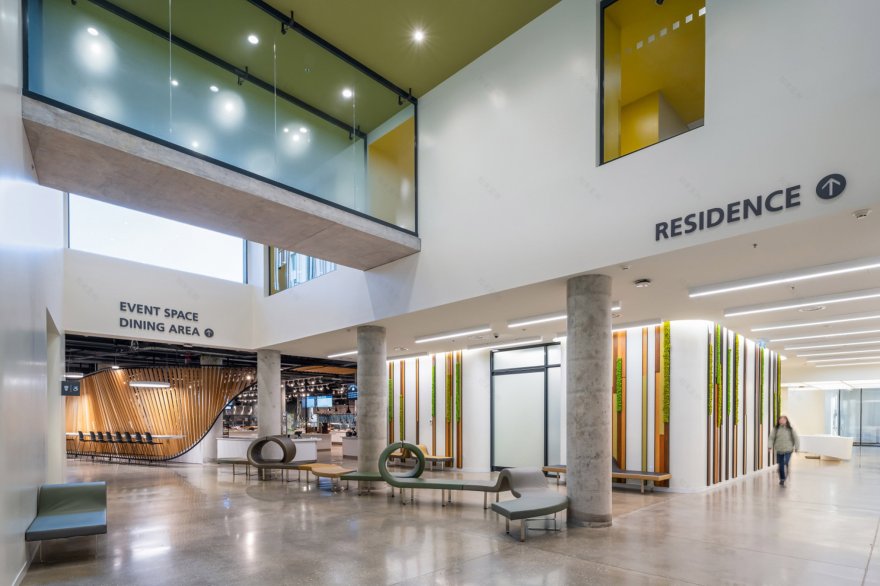 多伦多大学和谐公地宿舍丨加拿大多伦多丨Handel Architects-15