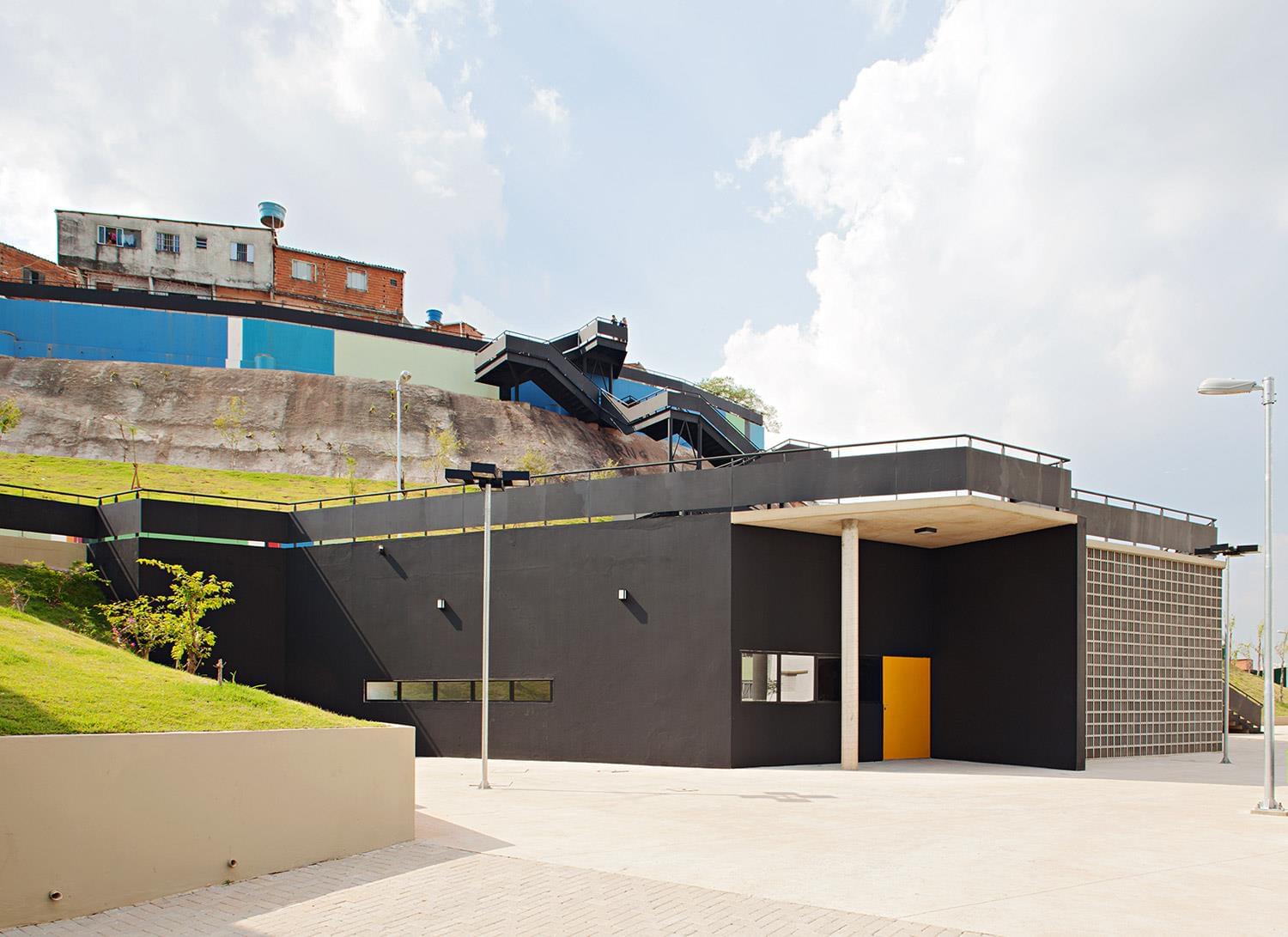 巴西 Setor 3 Favela Nova Jaguaré 建筑项目-7