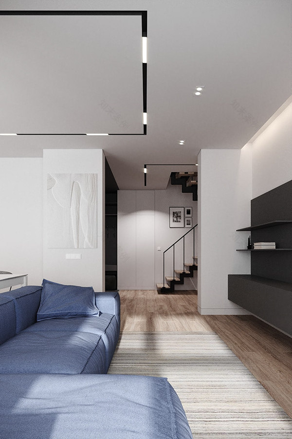 SHEVCHENKO 60公寓室内设计丨ANDRII VOVK,LPS Architects-27