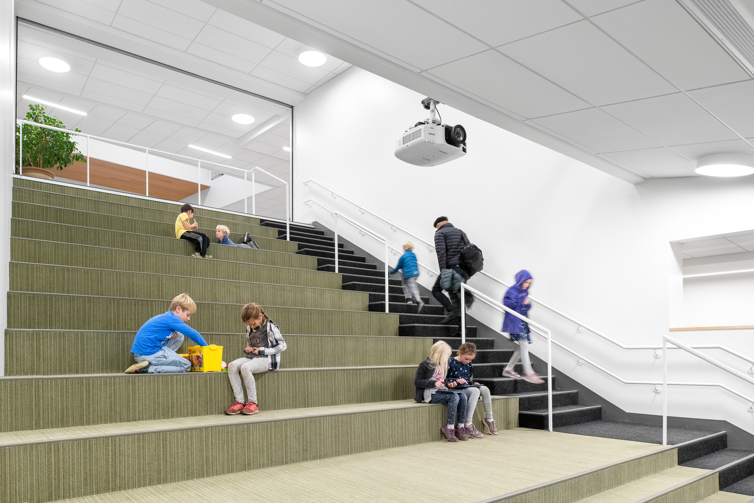 波特兰韦恩弗利特小学低年级部丨美国波特兰丨Simons Architects-28