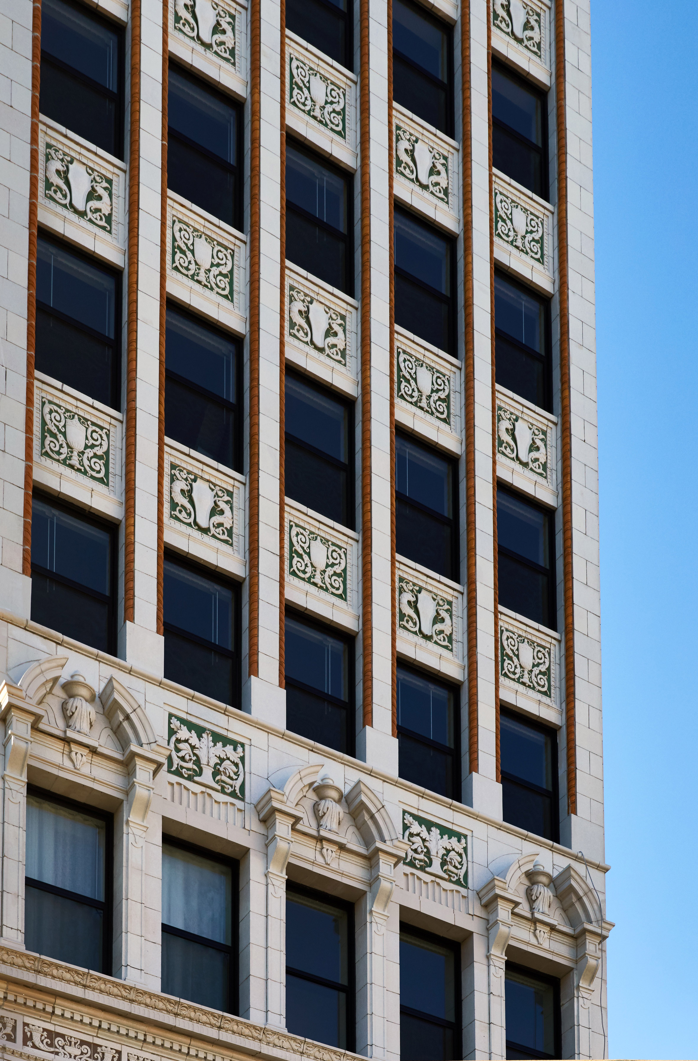 底特律历史建筑变身高档酒店，设计亮点解读-20