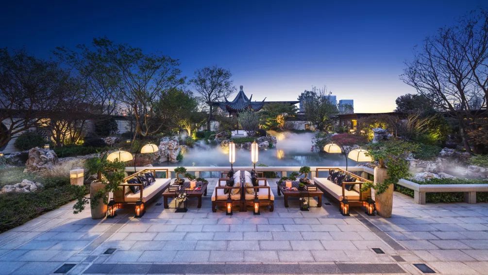 新中式美学大宅,传承中国建筑之美-61