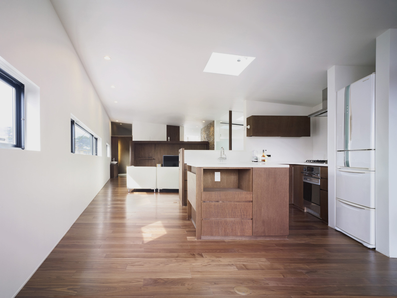 富士山脚下的 MS 住宅丨日本静冈丨山县洋建筑设计事务所-8