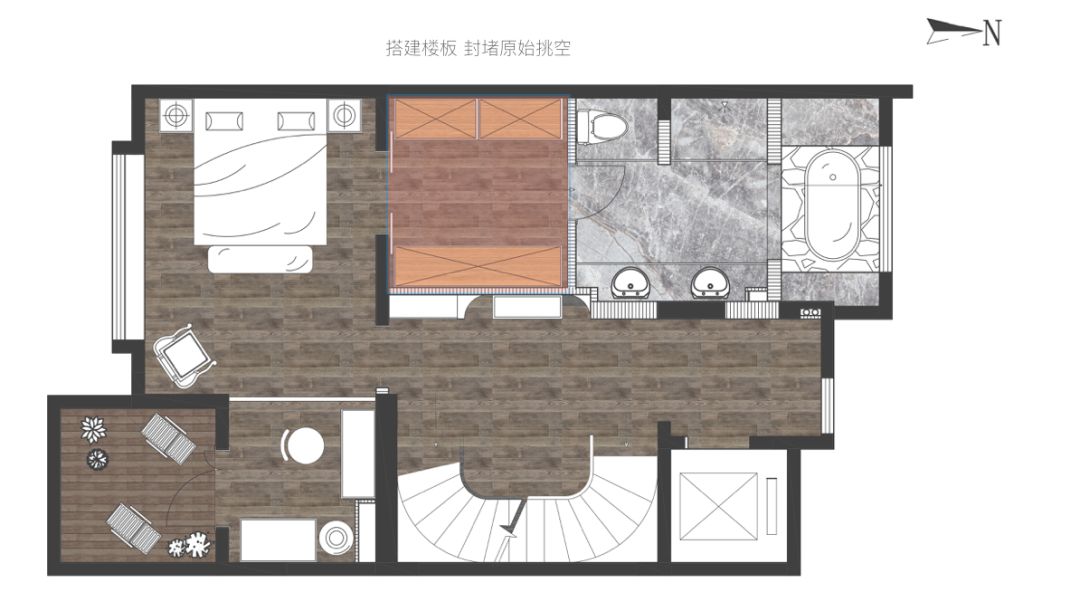 红木家具引导的空间重构,解锁 180㎡联排别墅中式生活-45