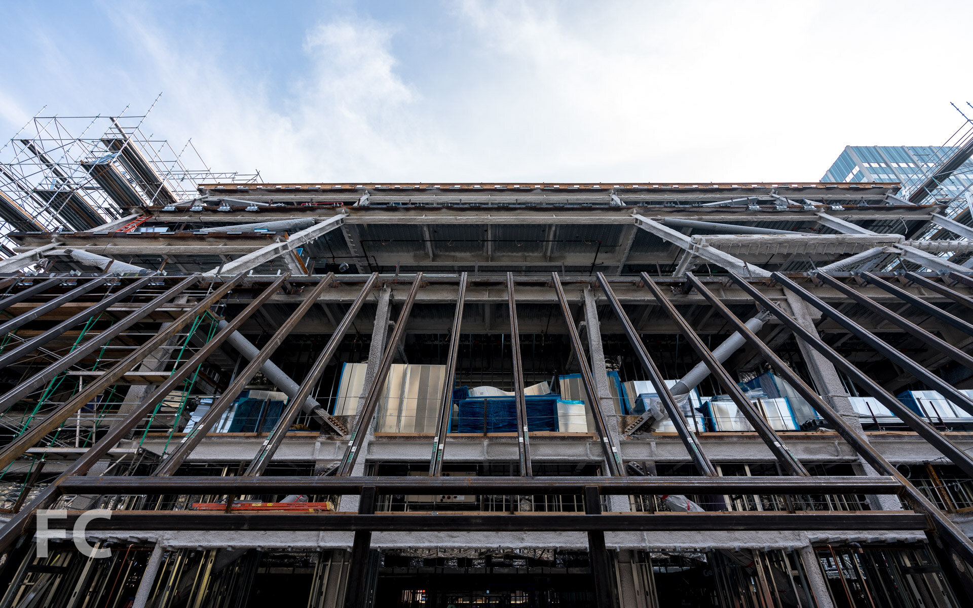 Construction Tour: Audrey Irmas Pavilion at Wilshire Boulevard Temple — FIELD CONDITION-9