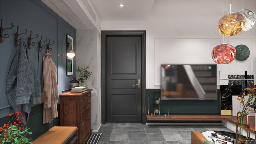 意匠工作室室内设计案例整理(家装篇)-7