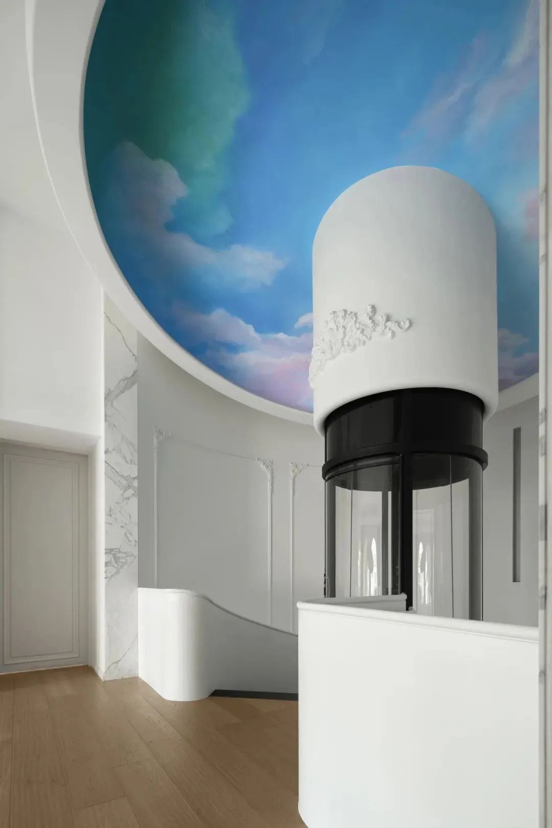 现代法式华居丨中国北京丨清美空间设计-82