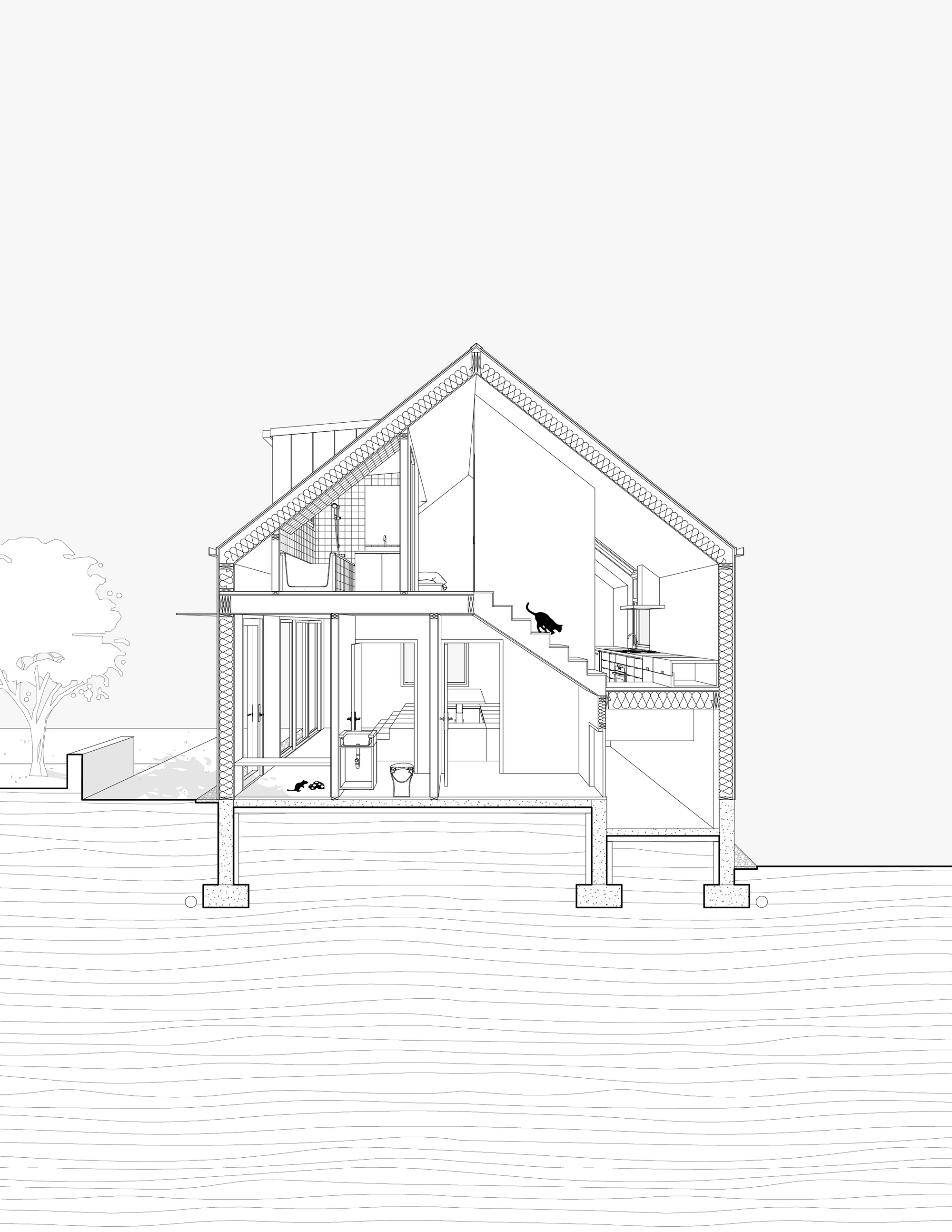 丨加拿大温哥华丨Imu Chan Architecture-46