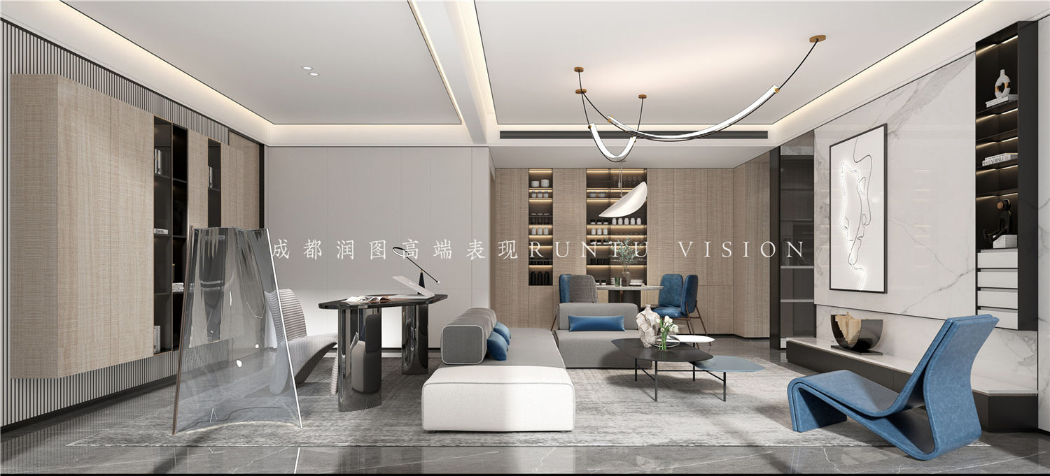 润图室内设计丨中国成都-53