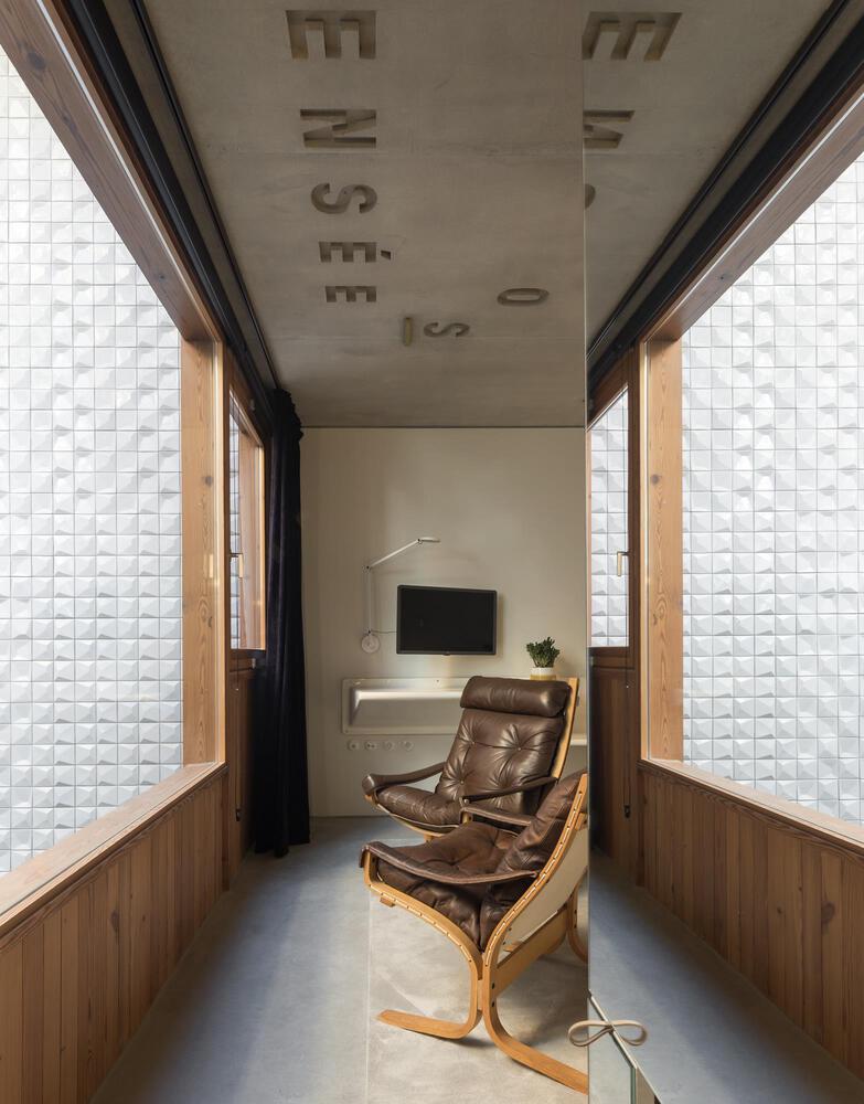 葡萄牙 Tipografia do Conto 酒店丨Pedra Líquida-19