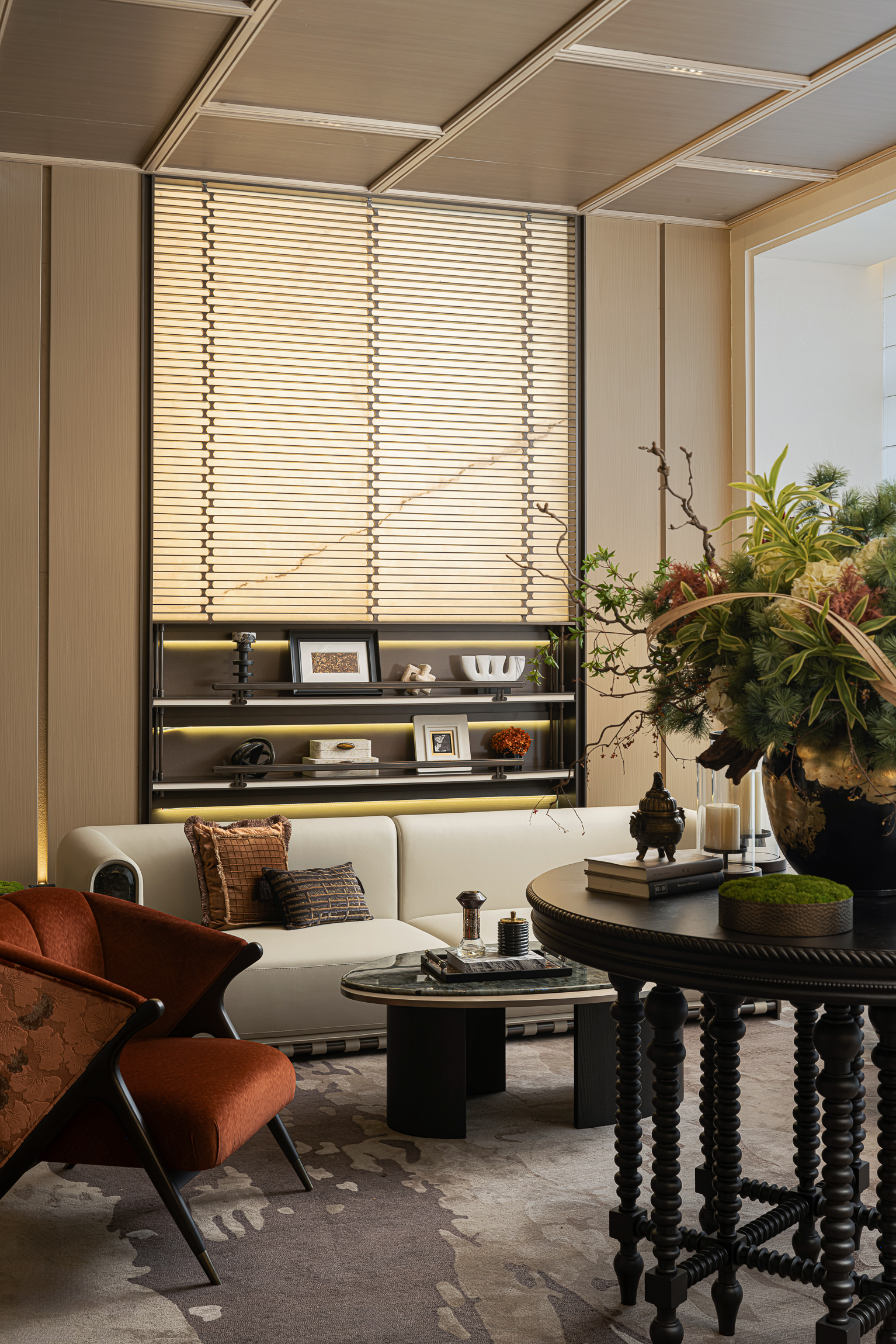 紫地澜庭售楼部丨中国河北丨成都形格装饰设计-32