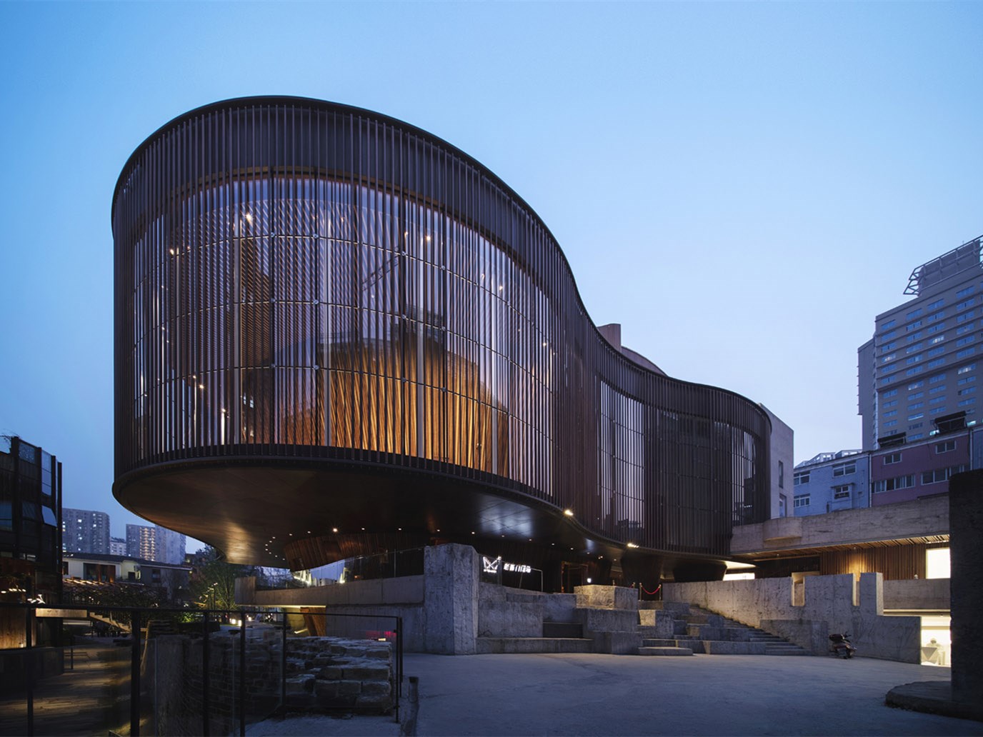 常德止间·白建筑丨中国常德丨水木言设计机构-3