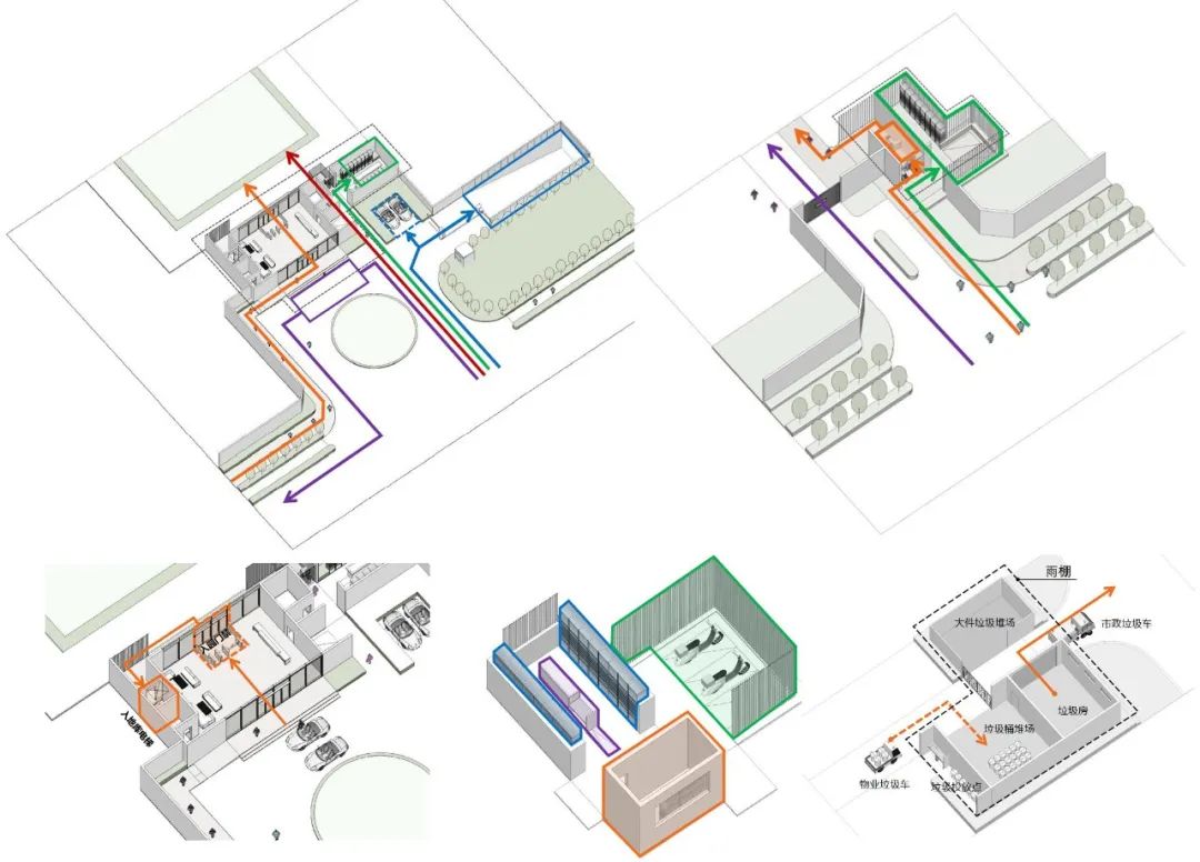 宁波万科社区建筑设计丨中国宁波丨SHANGHAI ZF ARCHITECTS-42