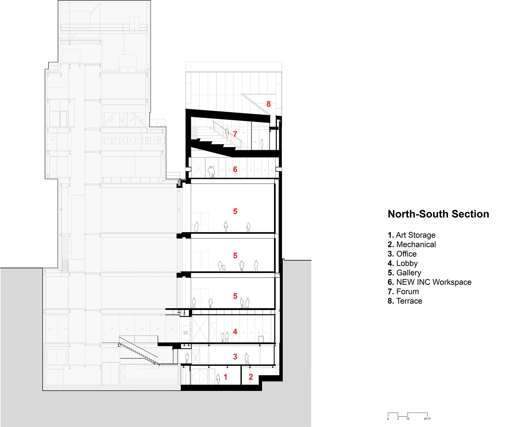 新当代艺术博物馆扩建丨美国曼哈顿丨OMA纽约,Cooper Robertson（现Corgan）-107