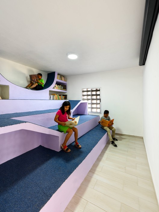 墨西哥社区图书馆改造丨Proyecto Reacciona A.C-16