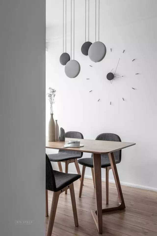 苏州125㎡北欧风格住宅︱大斌空间设计-6